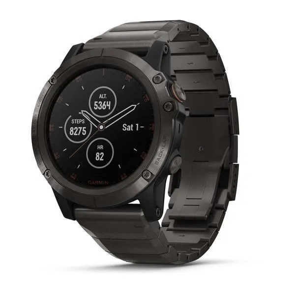 Garmin Fenix 5 Plus Sapphire Multisport Watch