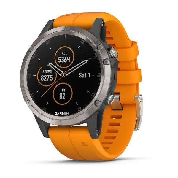 Garmin Fenix 5 Plus Sapphire Multisport Watch