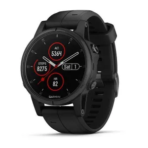 Garmin Fenix 5 Plus Sapphire Multisport Watch