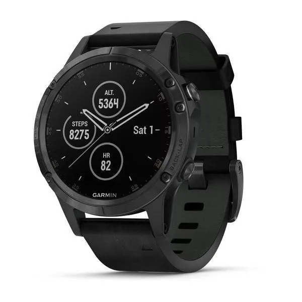 Garmin Fenix 5 Plus Sapphire Multisport Watch