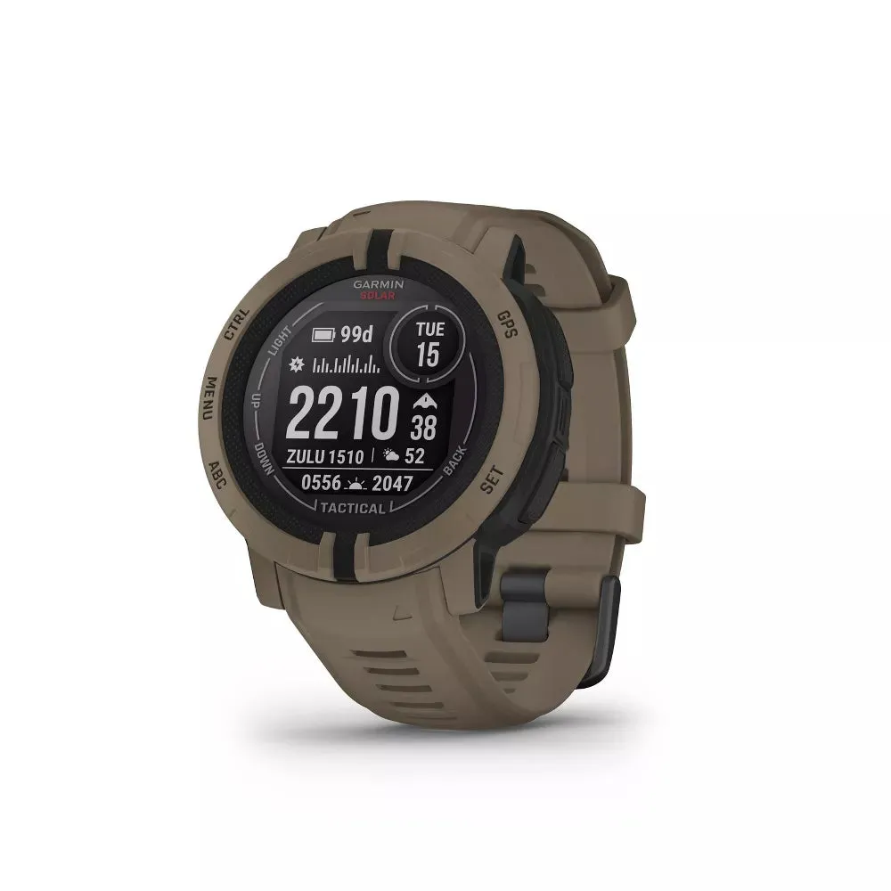 Garmin - Instinct 2 Solar