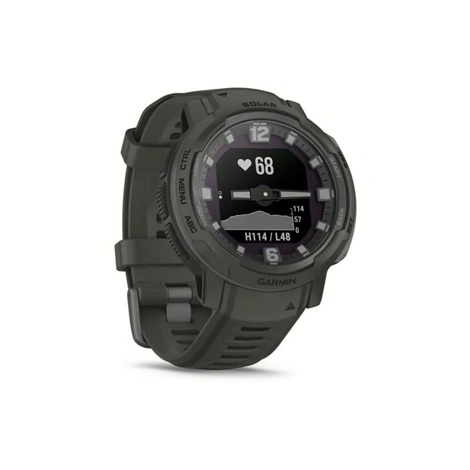 Garmin Instinct Crossover Solar Standard Edition Smartwatch