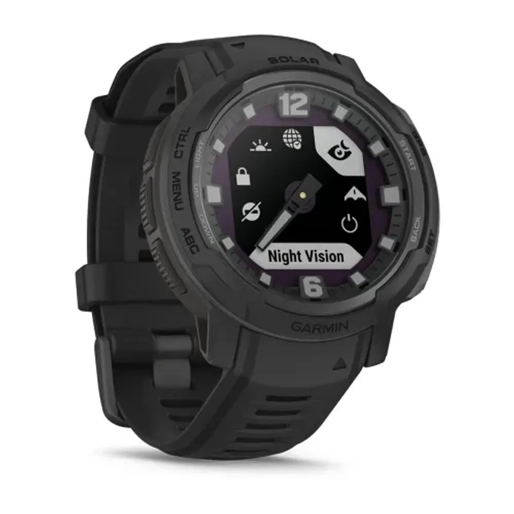 Garmin Instinct® Crossover Solar - Tactical Edition Black