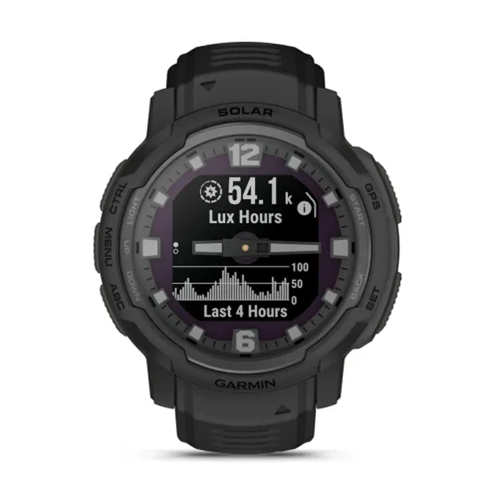 Garmin Instinct® Crossover Solar - Tactical Edition Black