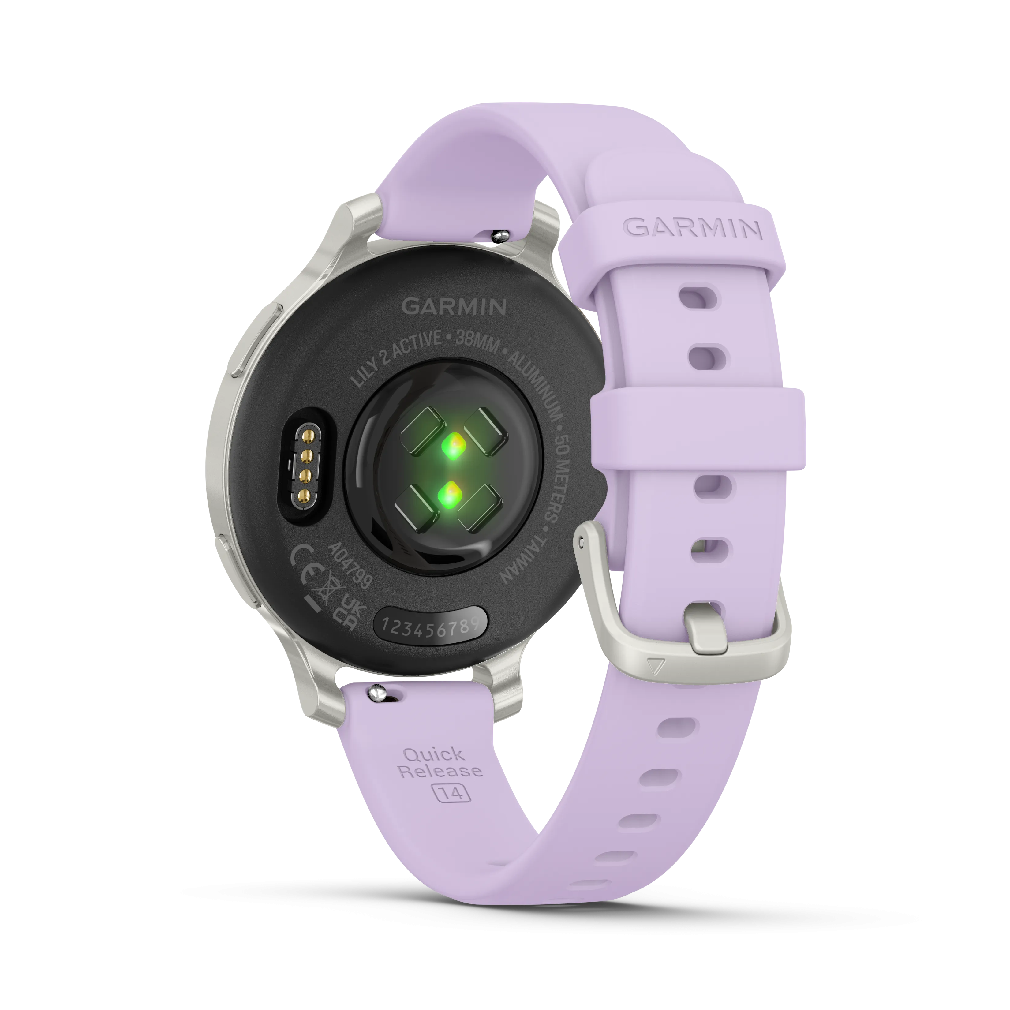 Garmin Lily 2 Active 38 mm Women Stylish GPS Smartwatch