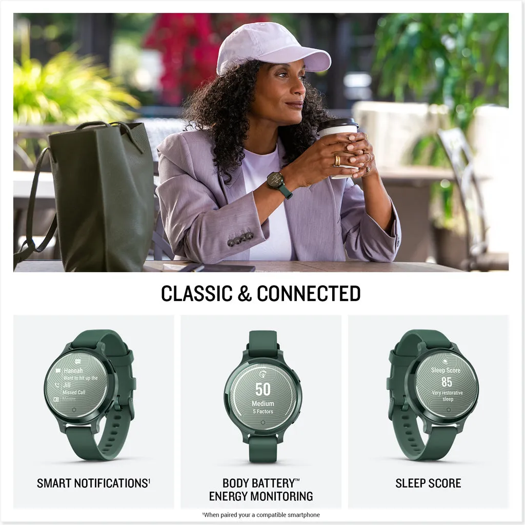 Garmin Lily 2 Active GPS Smartwatch for Women