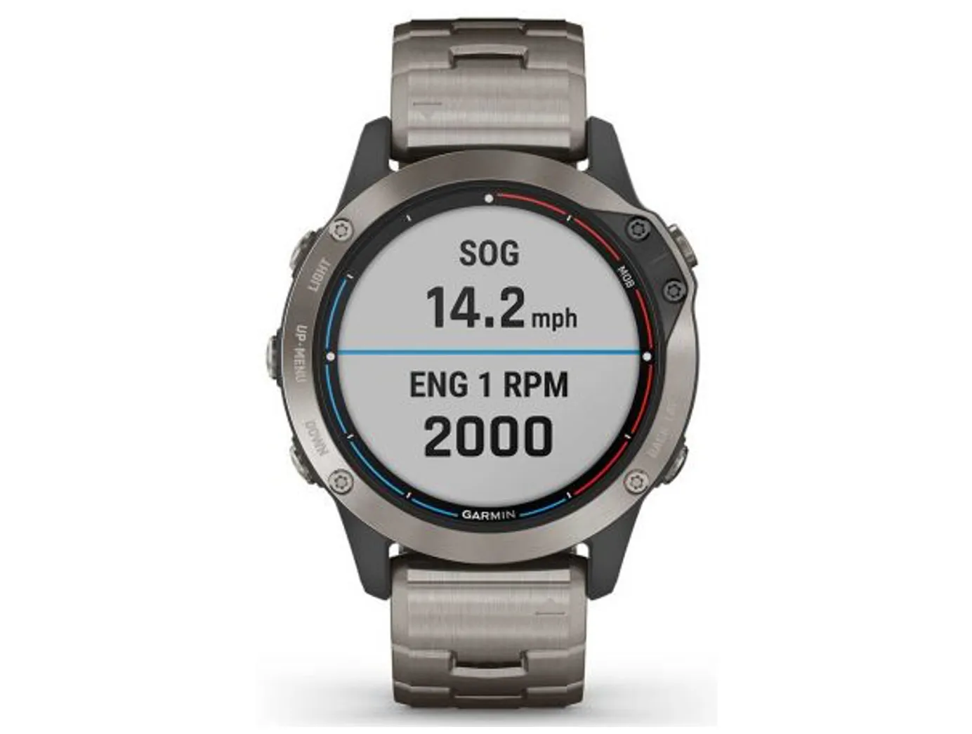 Garmin Quatix 6 Sapphire Smart Watch