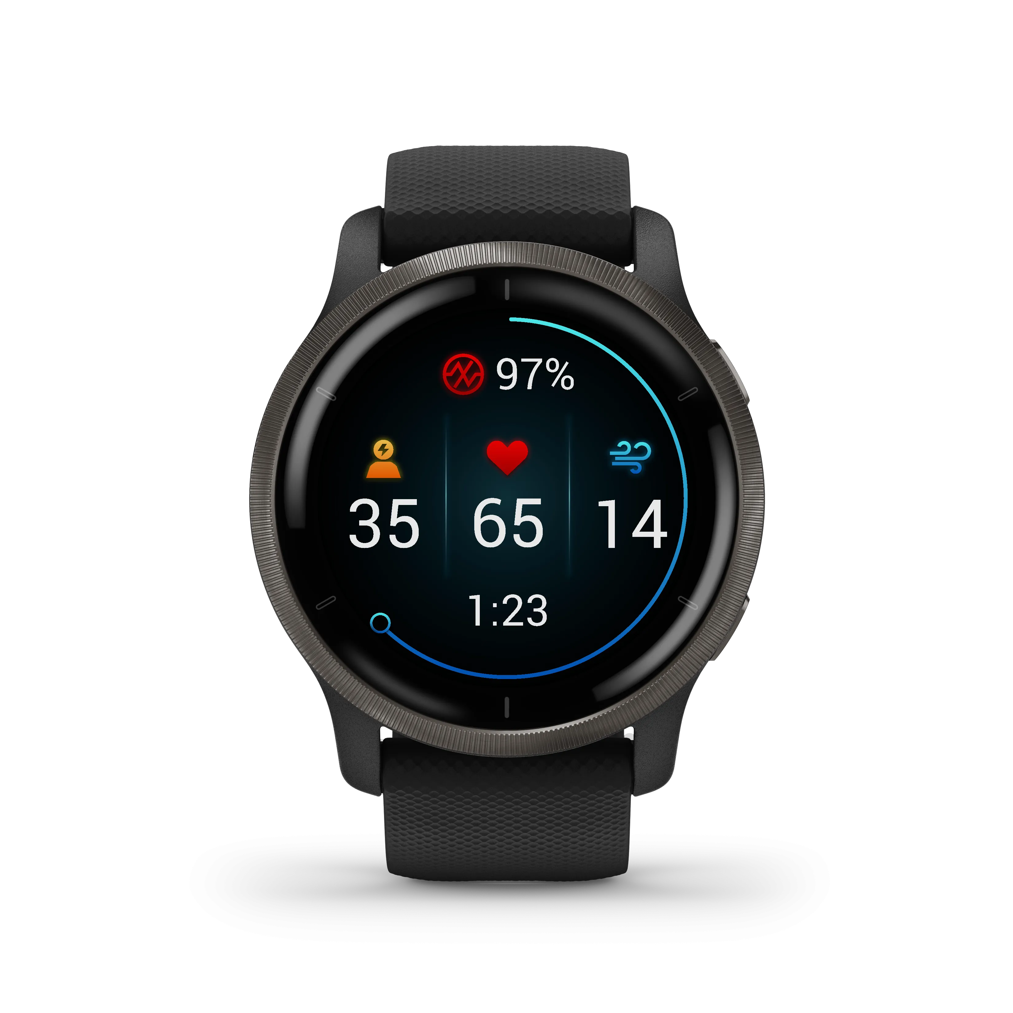 Garmin Venu 2 GPS Sport Fitness Smartwatch