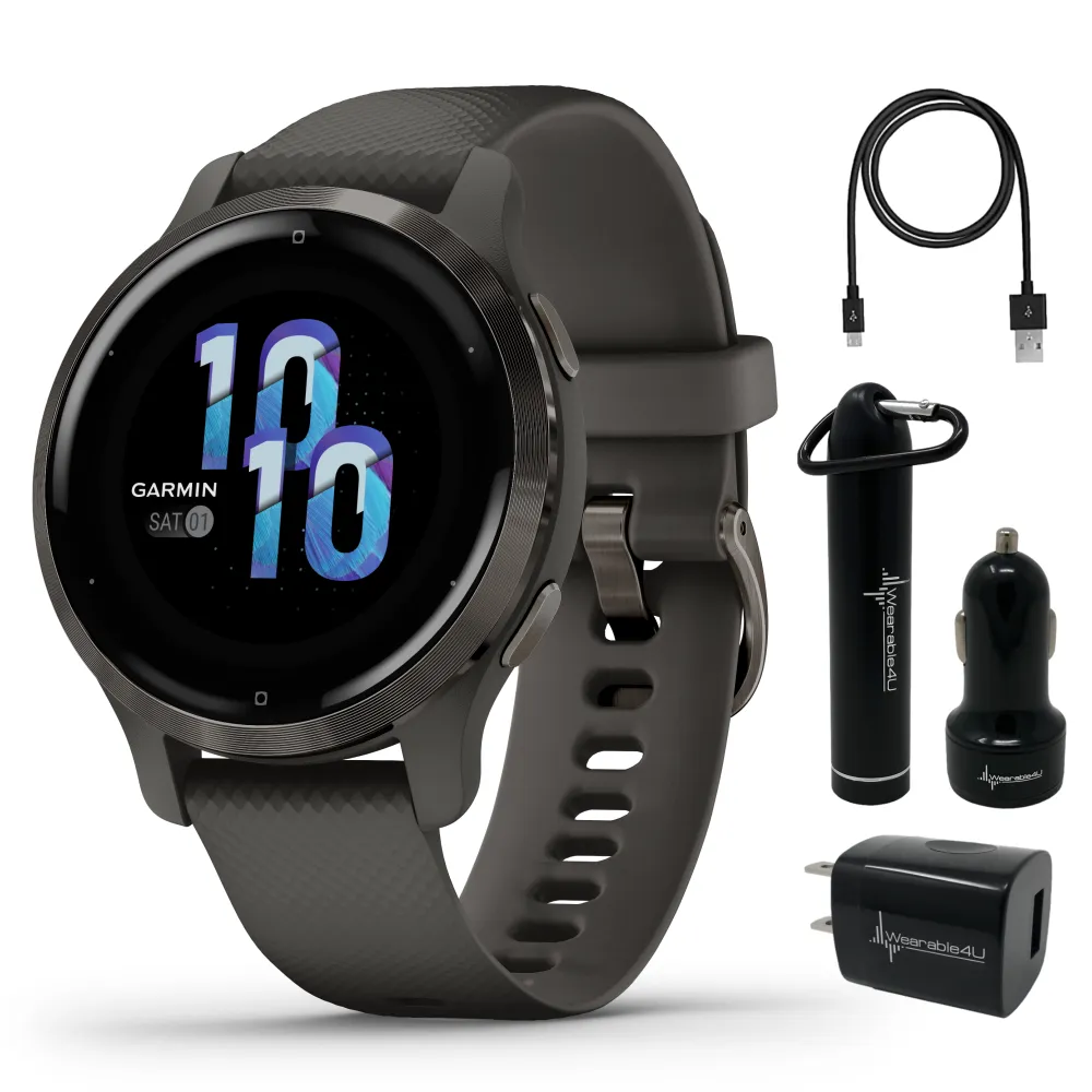 Garmin Venu 2S GPS Sport Fitness Smartwatch