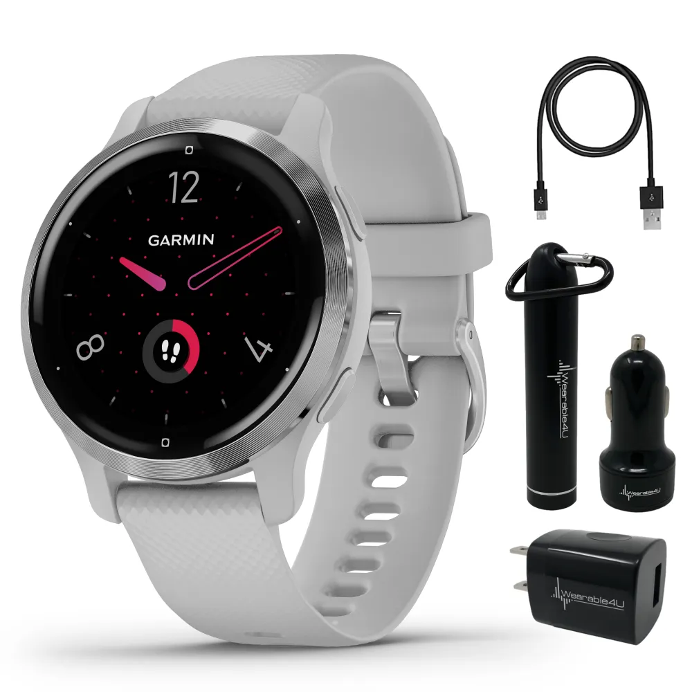 Garmin Venu 2S GPS Sport Fitness Smartwatch