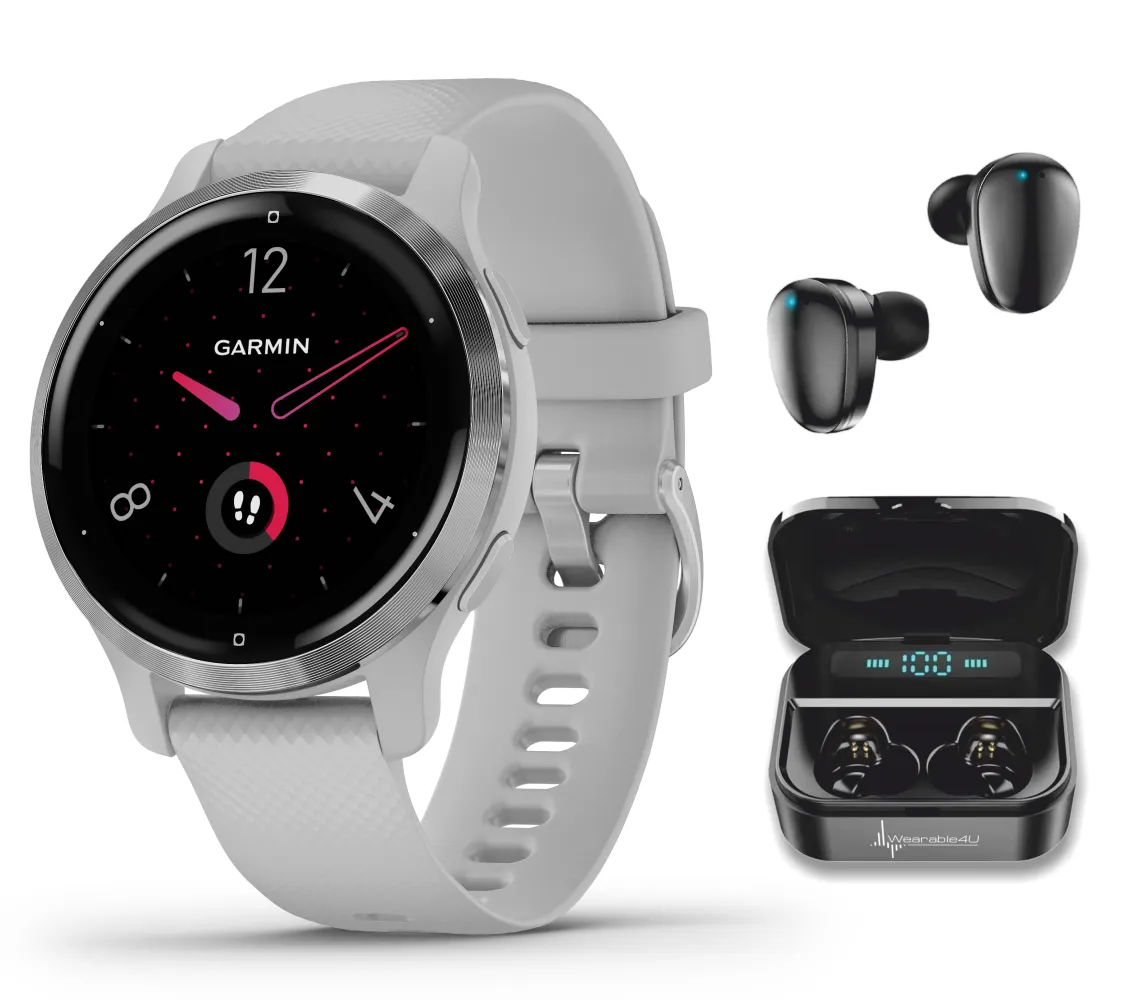 Garmin Venu 2S GPS Sport Fitness Smartwatch