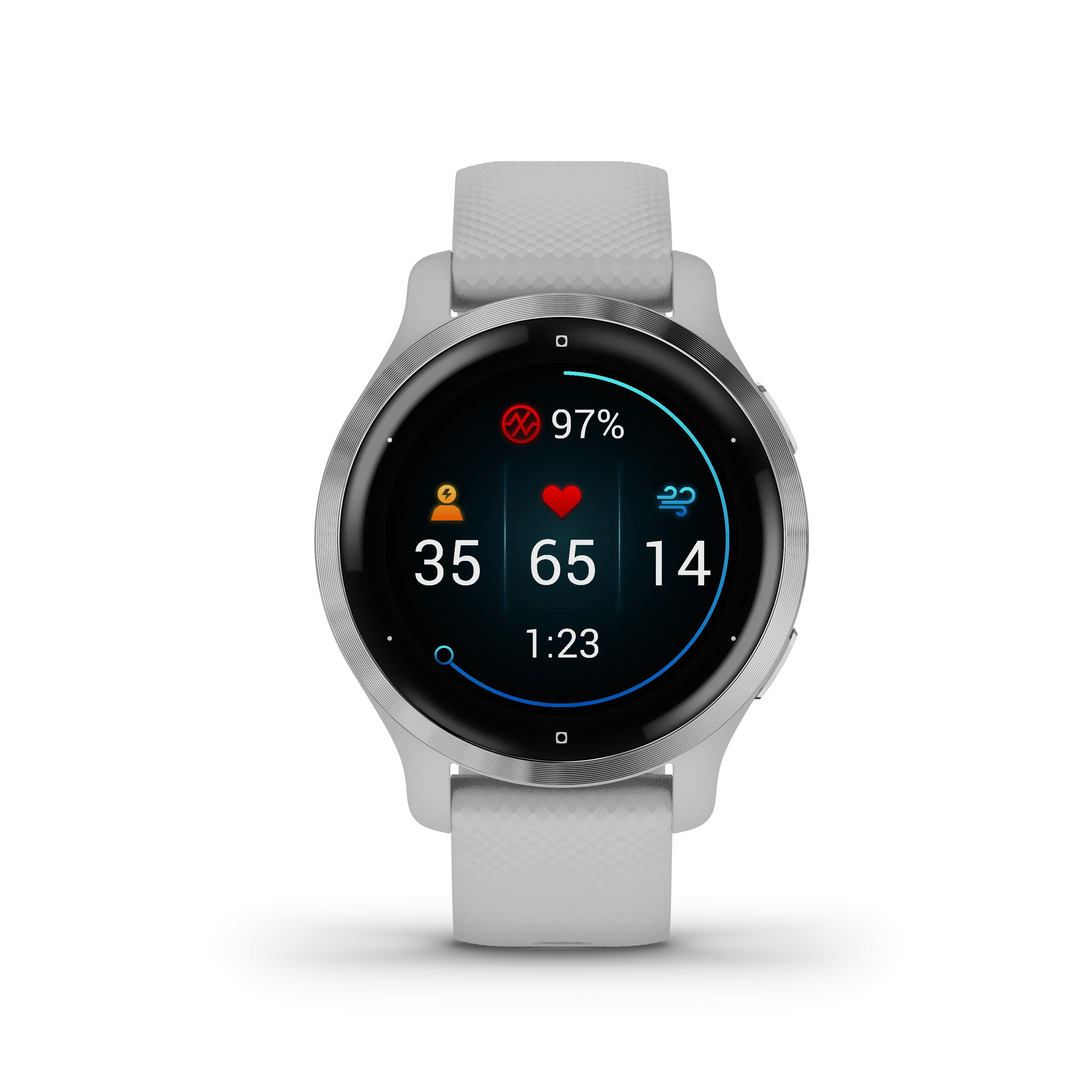 Garmin Venu 2S GPS Sport Fitness Smartwatch