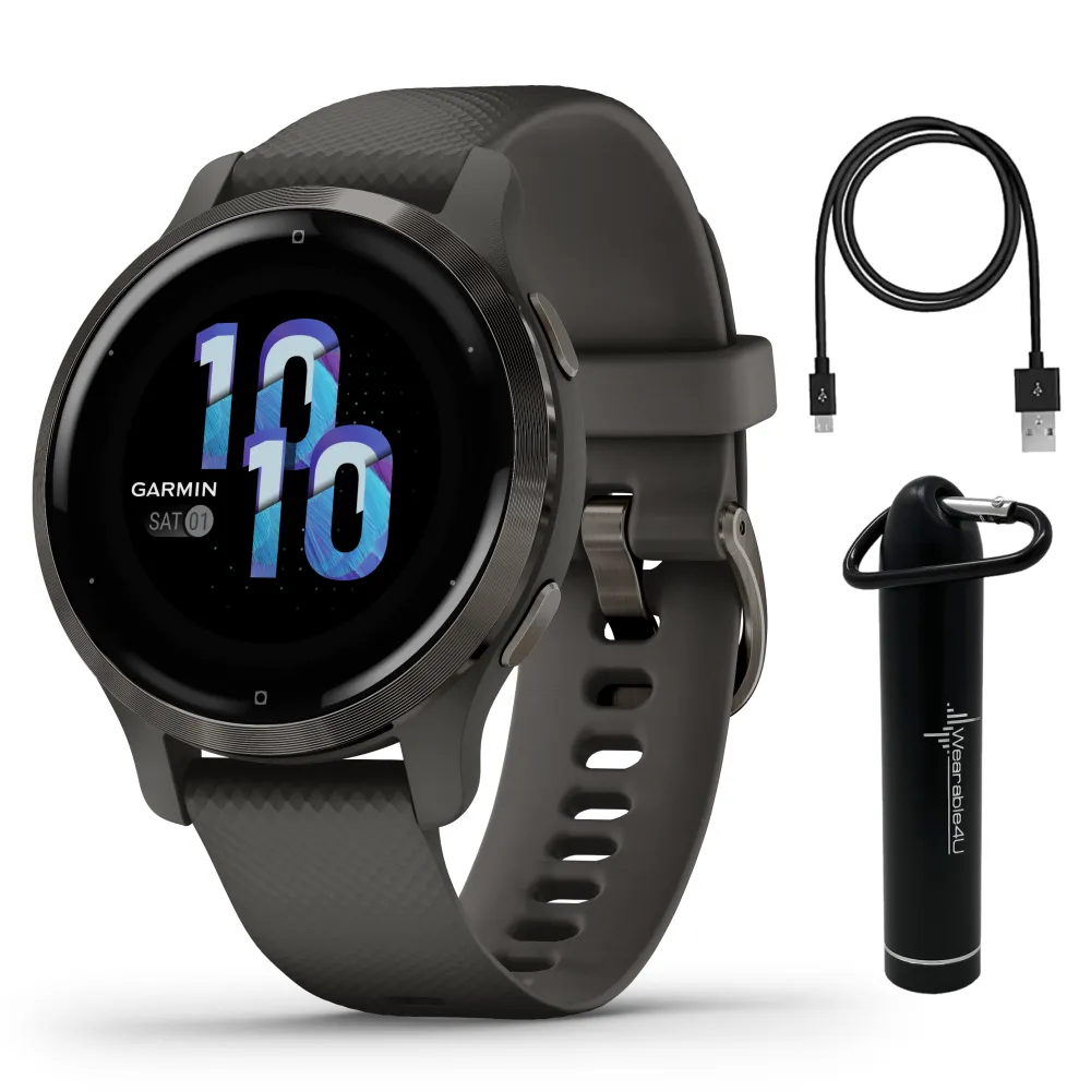 Garmin Venu 2S GPS Sport Fitness Smartwatch