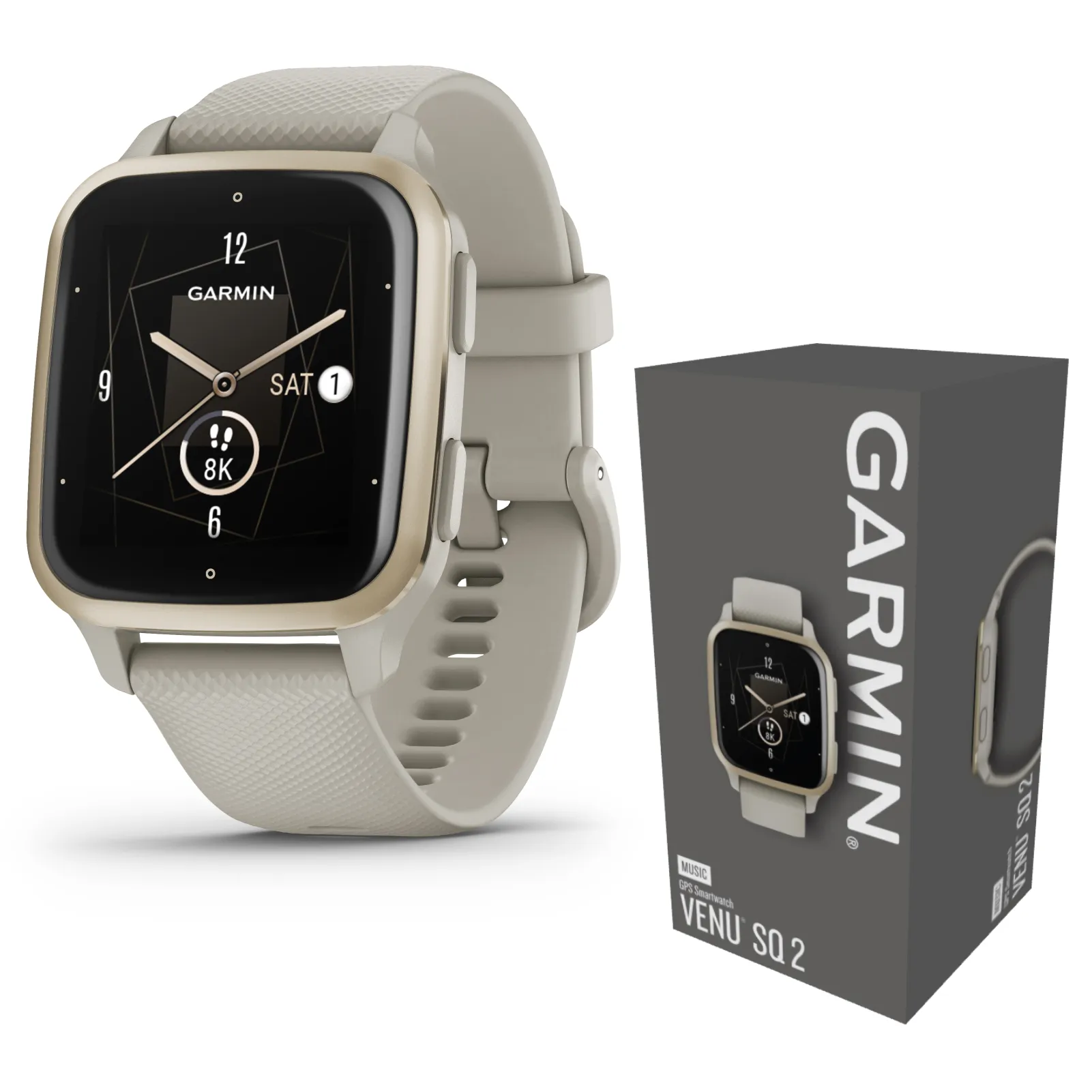 Garmin Venu Sq 2 Series GPS Smartwatch