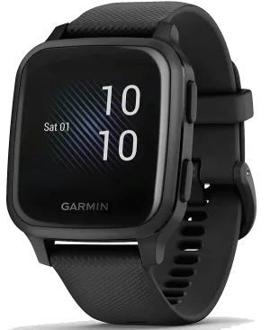 Garmin Venu SQ GPS Smart Watch | Music Edition | Black/Slate