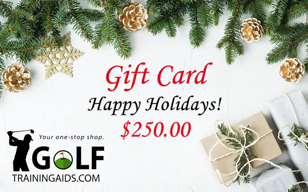 GIFT CARD - eGift Card Certificate