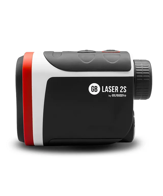 GOLF BUDDY LASER 2S - Black / White / Red