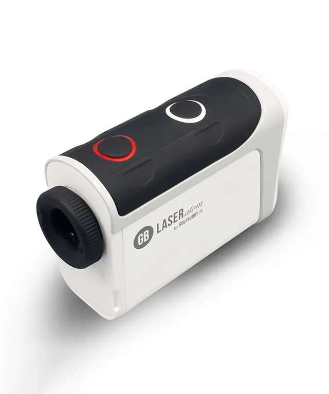 GOLF BUDDY LASER Atom - Black / White / Red