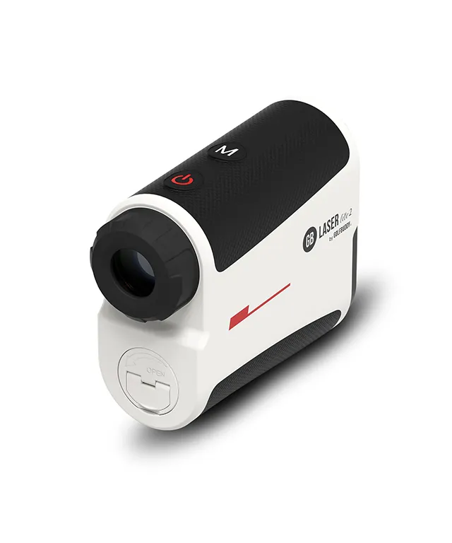 GOLF BUDDY LASER Lite2 - Black / White / Red