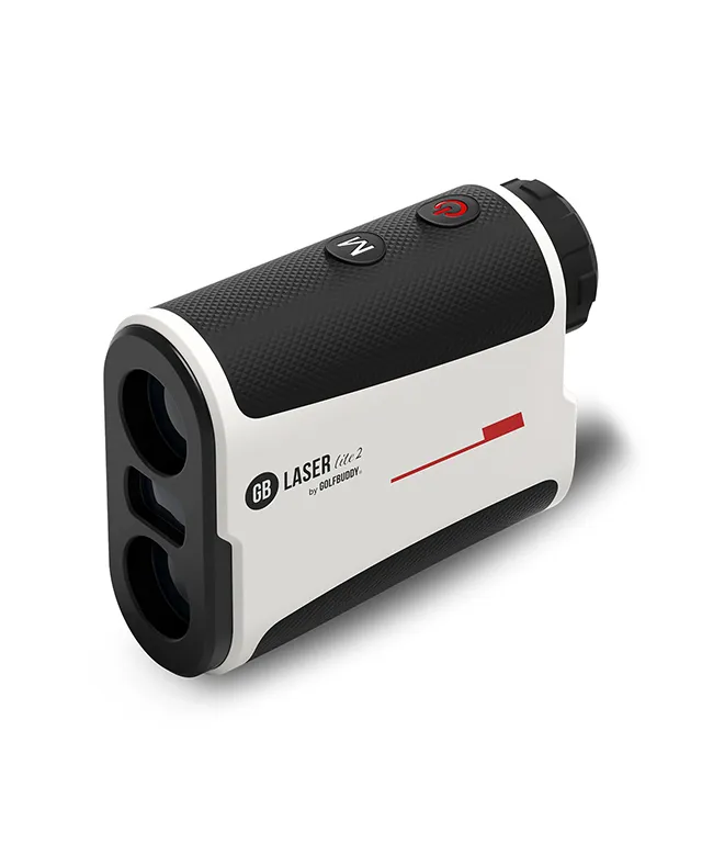 GOLF BUDDY LASER Lite2 - Black / White / Red