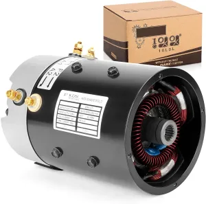 Golf Cart 48 Volt Advanced Electric Motor for EZGO TXT 2010-Up/T48/ Freedom - 10L0L