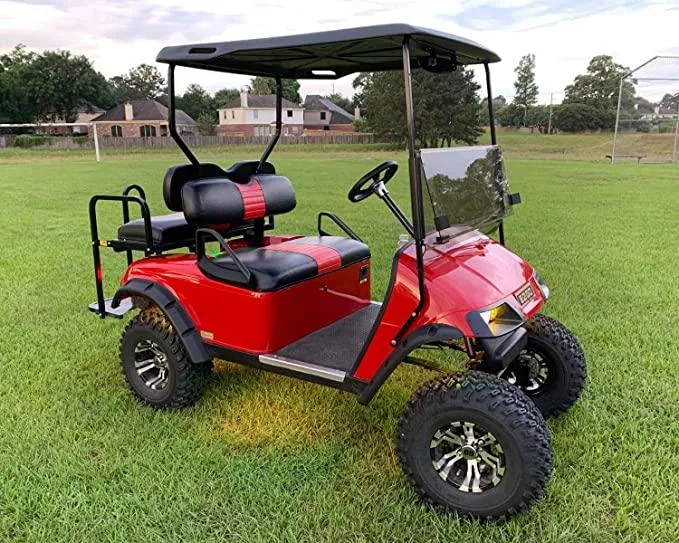 Golf Cart Fender Flares for EZGO Club Car Yamaha - 10L0L