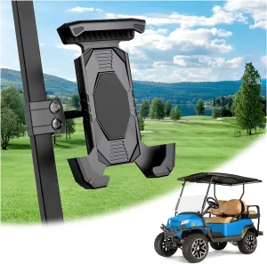 Golf Cart Phone Holder-360° Adjustable - 10L0L