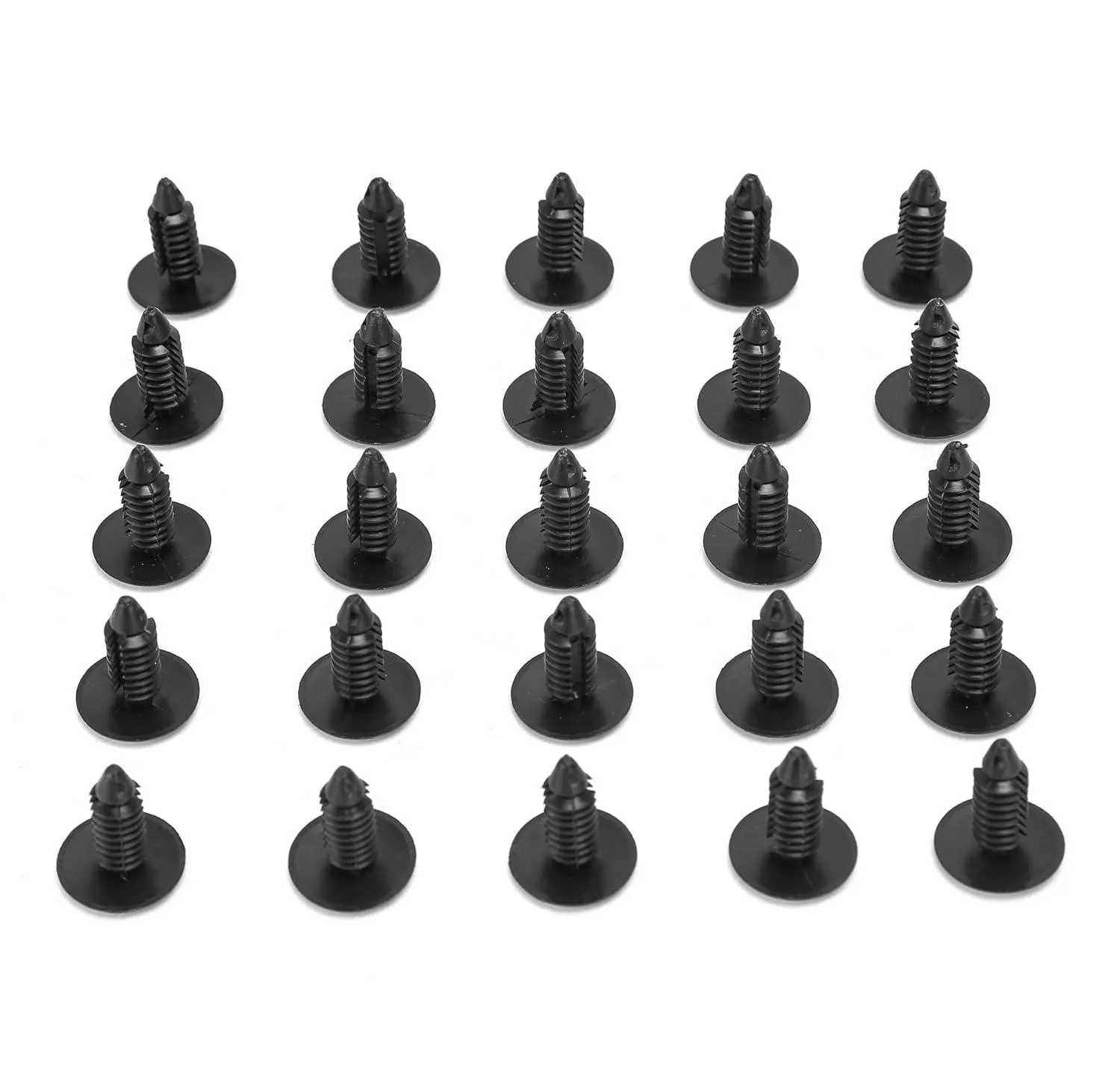 Golf Cart Plastic Rivets Universal 30PCS for EZGO Club Car Yamaha - 10L0L