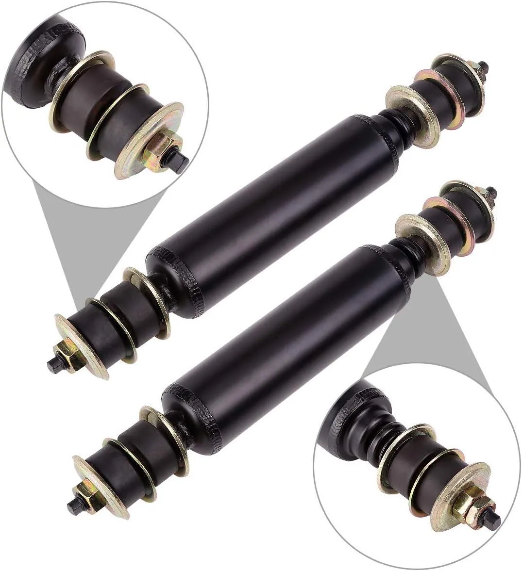 Golf Cart Rear Shocks Kit For Club Car DS Precedent - 10L0L