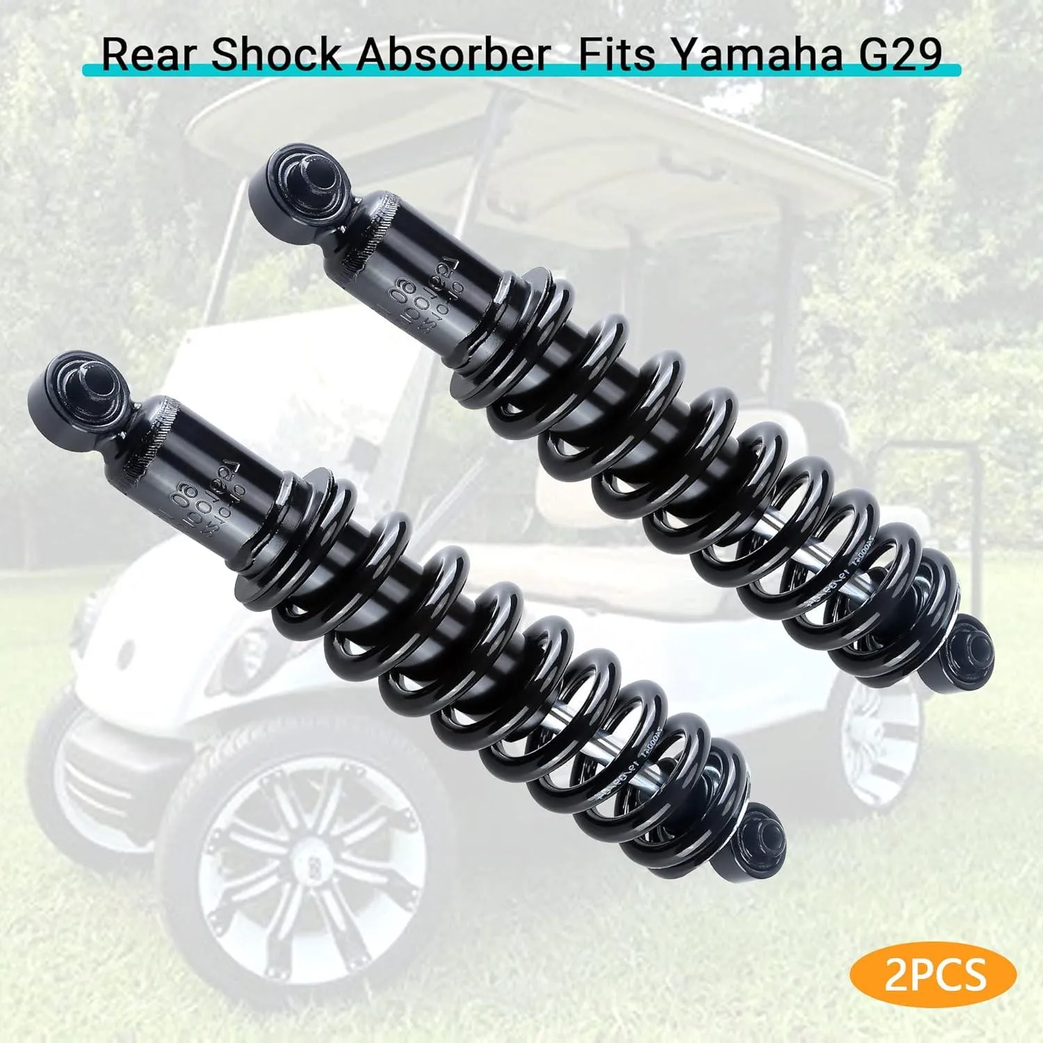 Golf Cart Shock Bushings For Yamaha G29 Gas and Electric - 10L0L