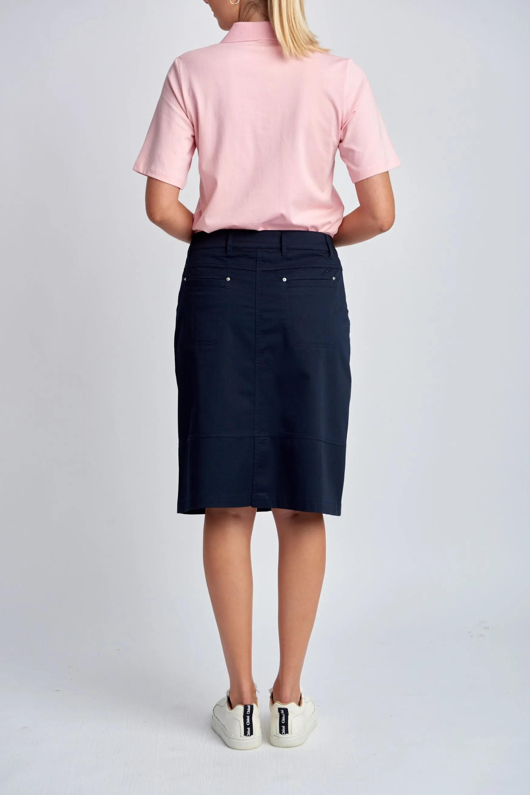 Golf Skirt Navy