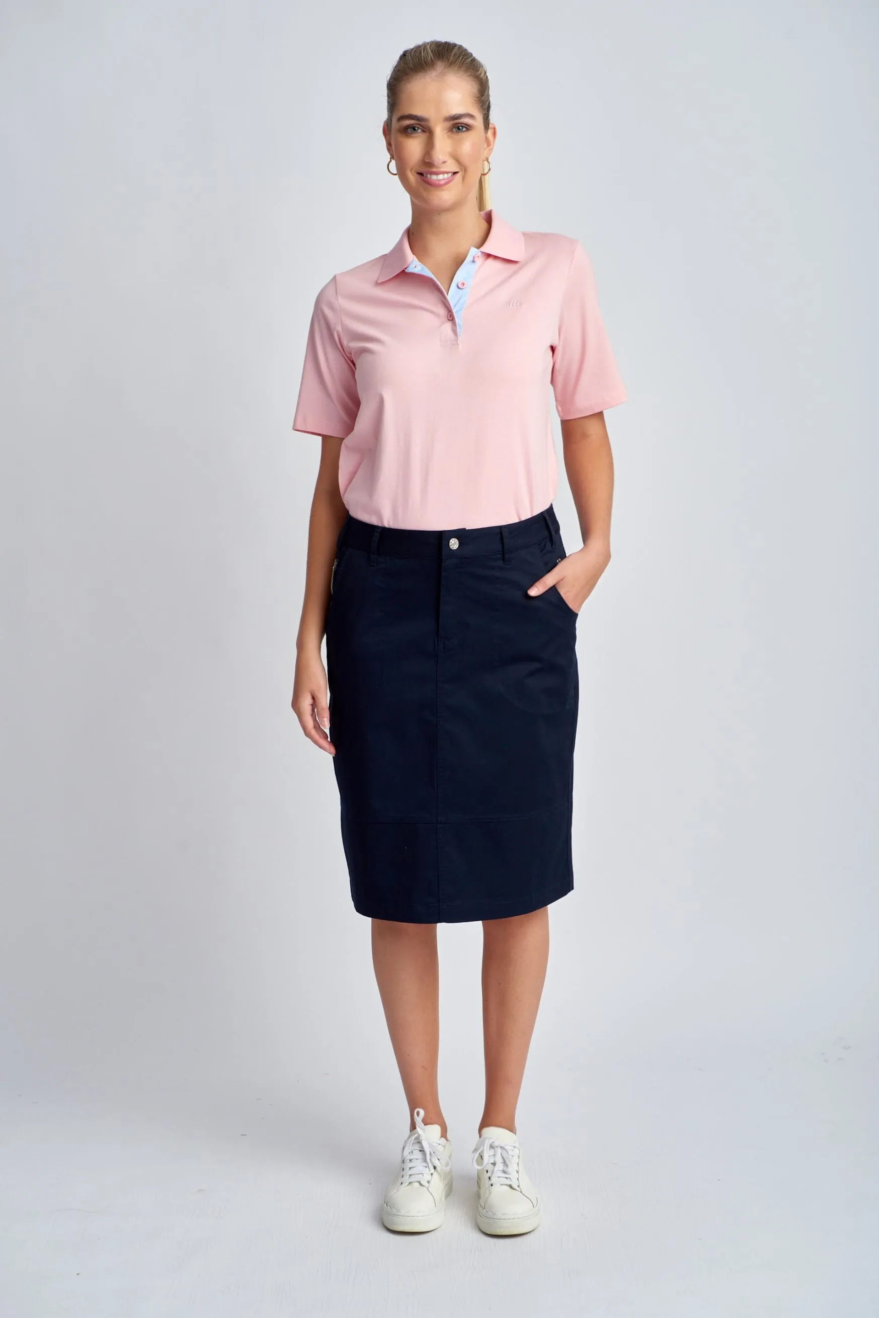 Golf Skirt Navy