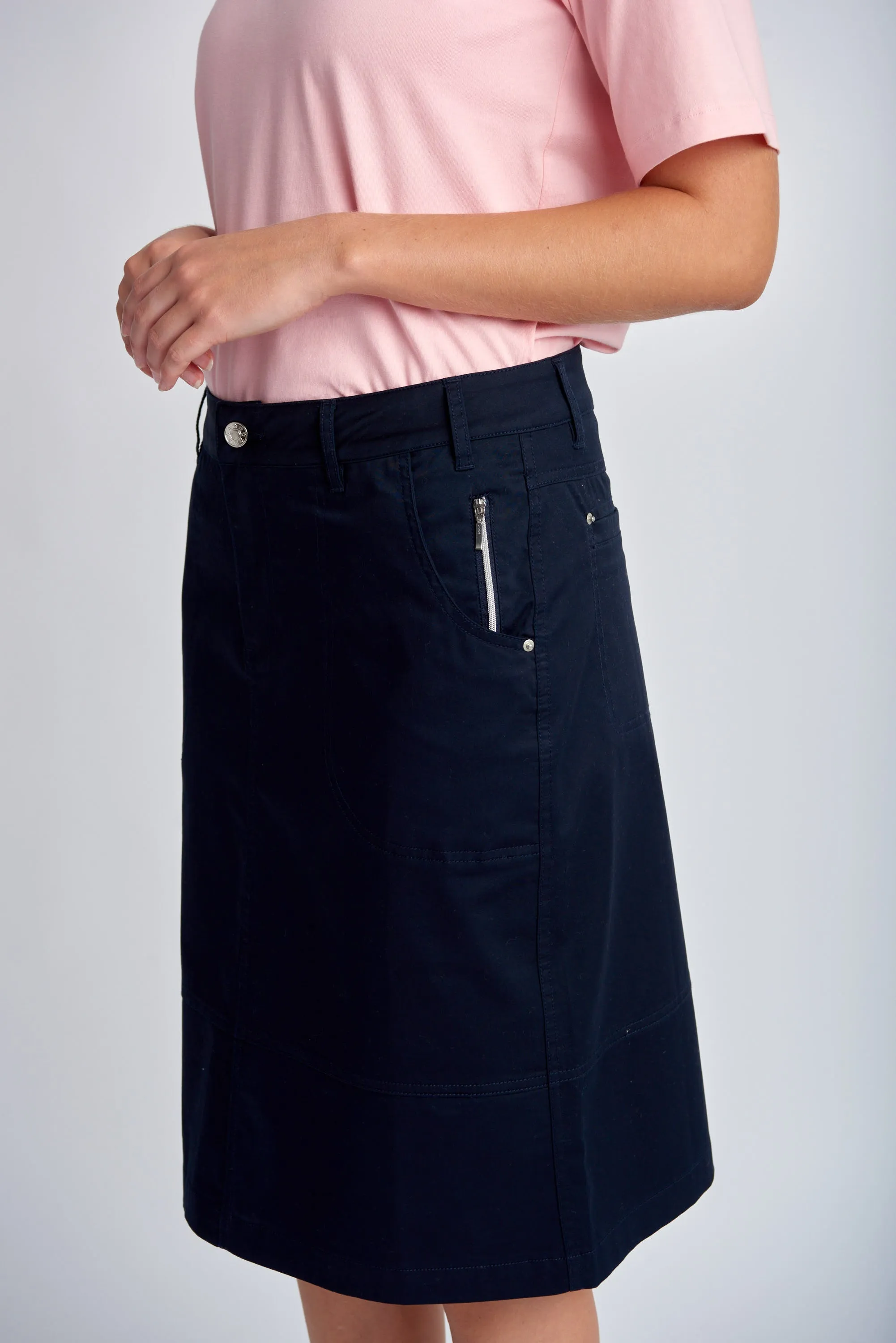 Golf Skirt Navy