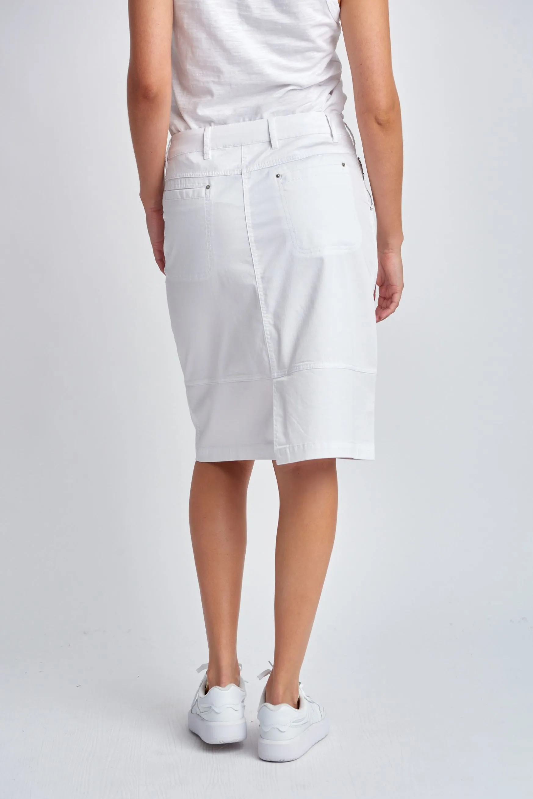 Golf Skirt White