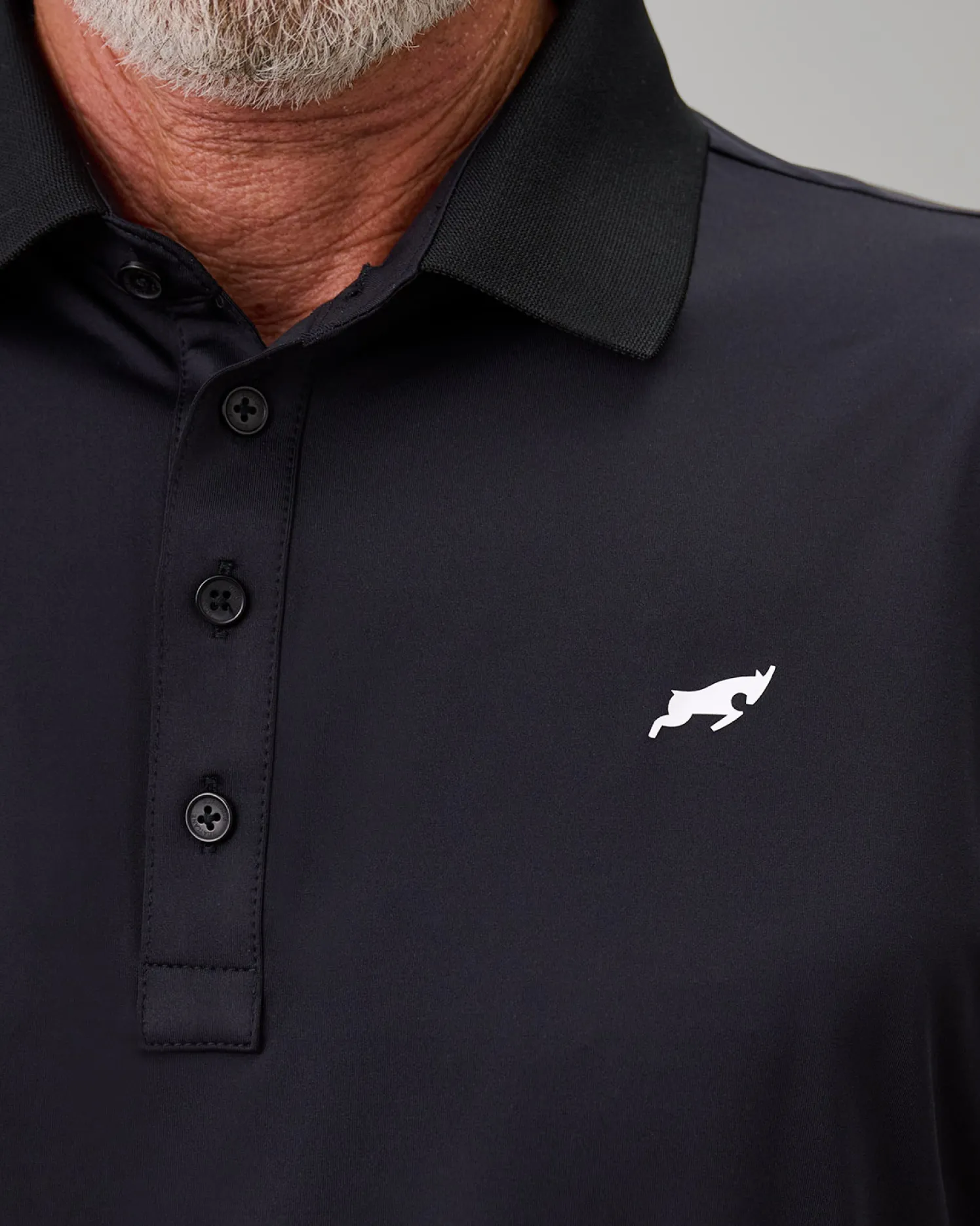 Golf Tech Polo - Black