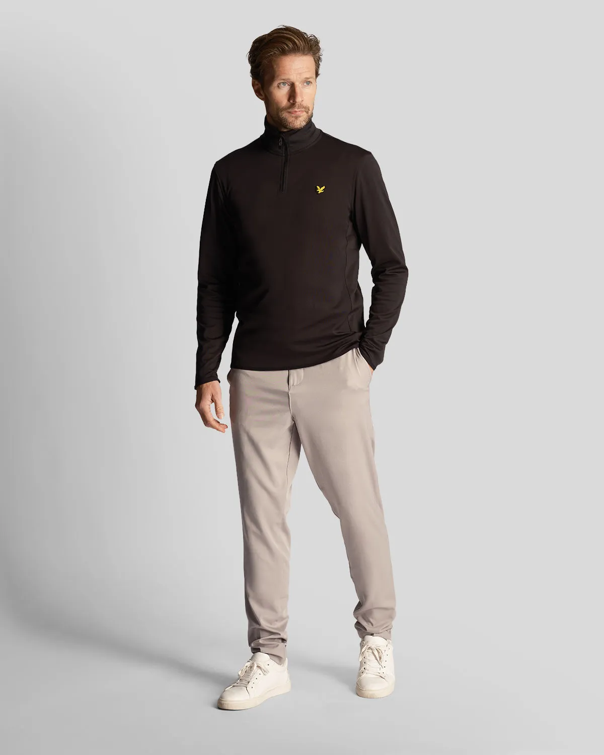 Golf Technical 1/4 Zip Midlayer