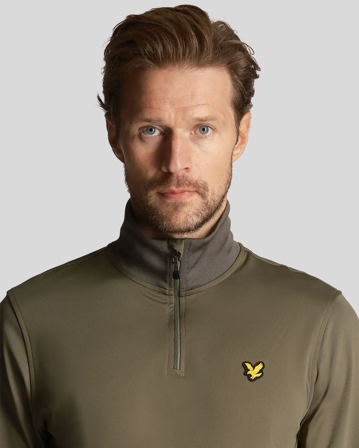 Golf Technical 1/4 Zip Midlayer