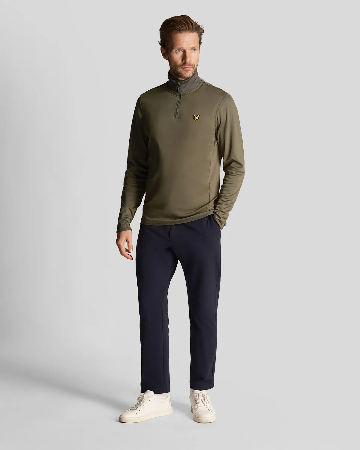 Golf Technical 1/4 Zip Midlayer