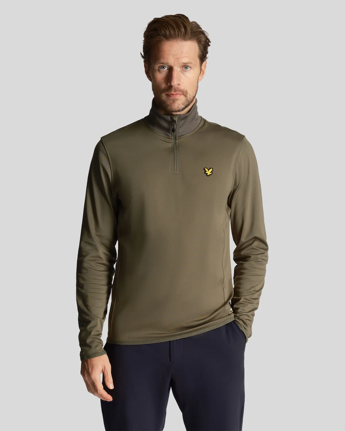 Golf Technical 1/4 Zip Midlayer