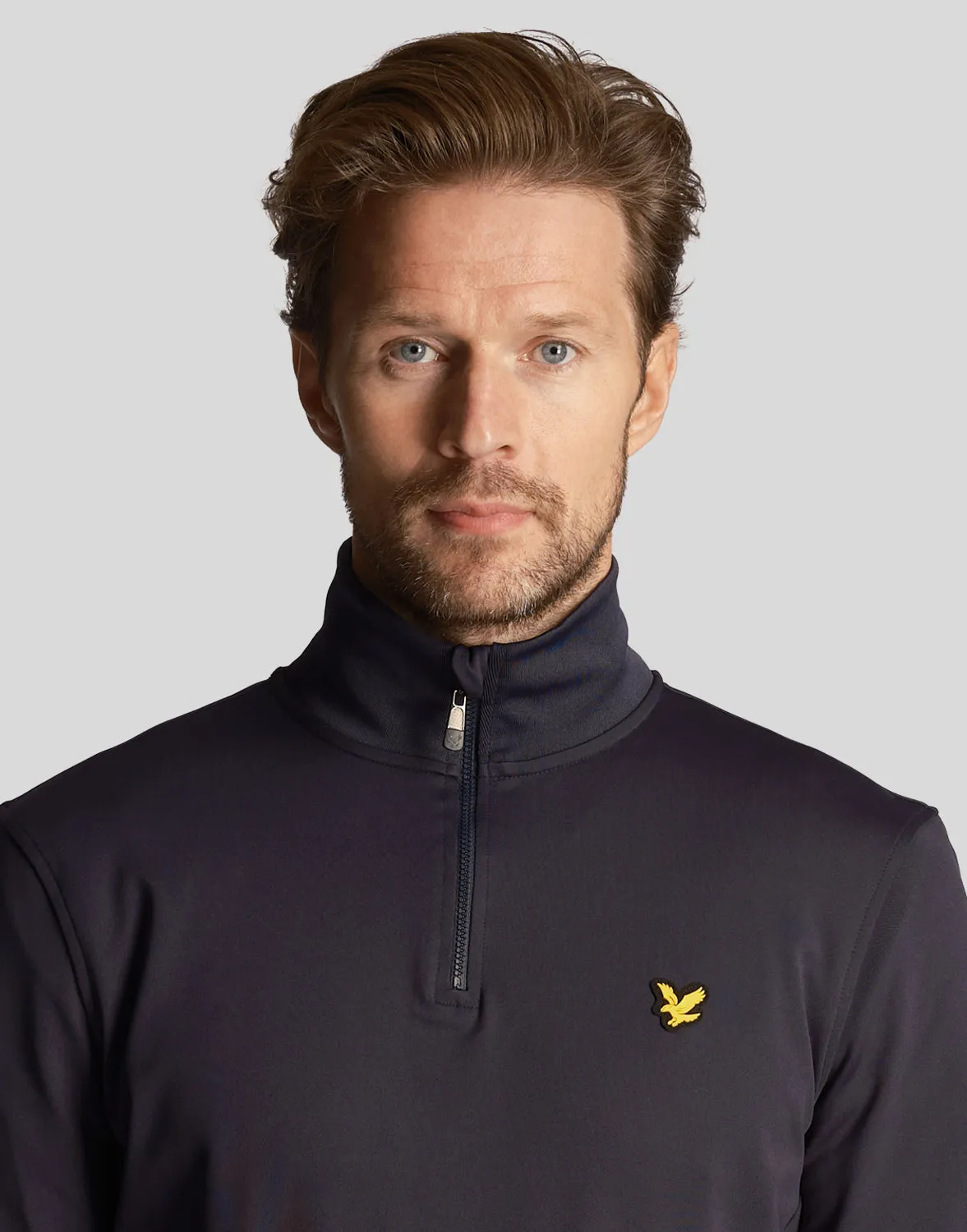 Golf Technical 1/4 Zip Midlayer