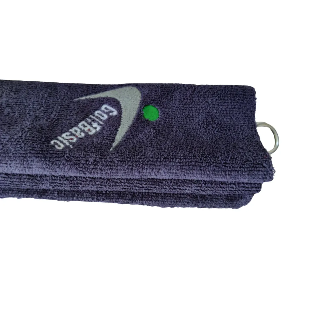 GolfBasic Microfiber Golf Towel