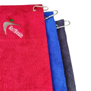 GolfBasic Microfiber Golf Towel