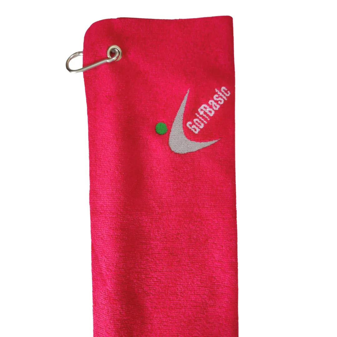 GolfBasic Microfiber Golf Towel