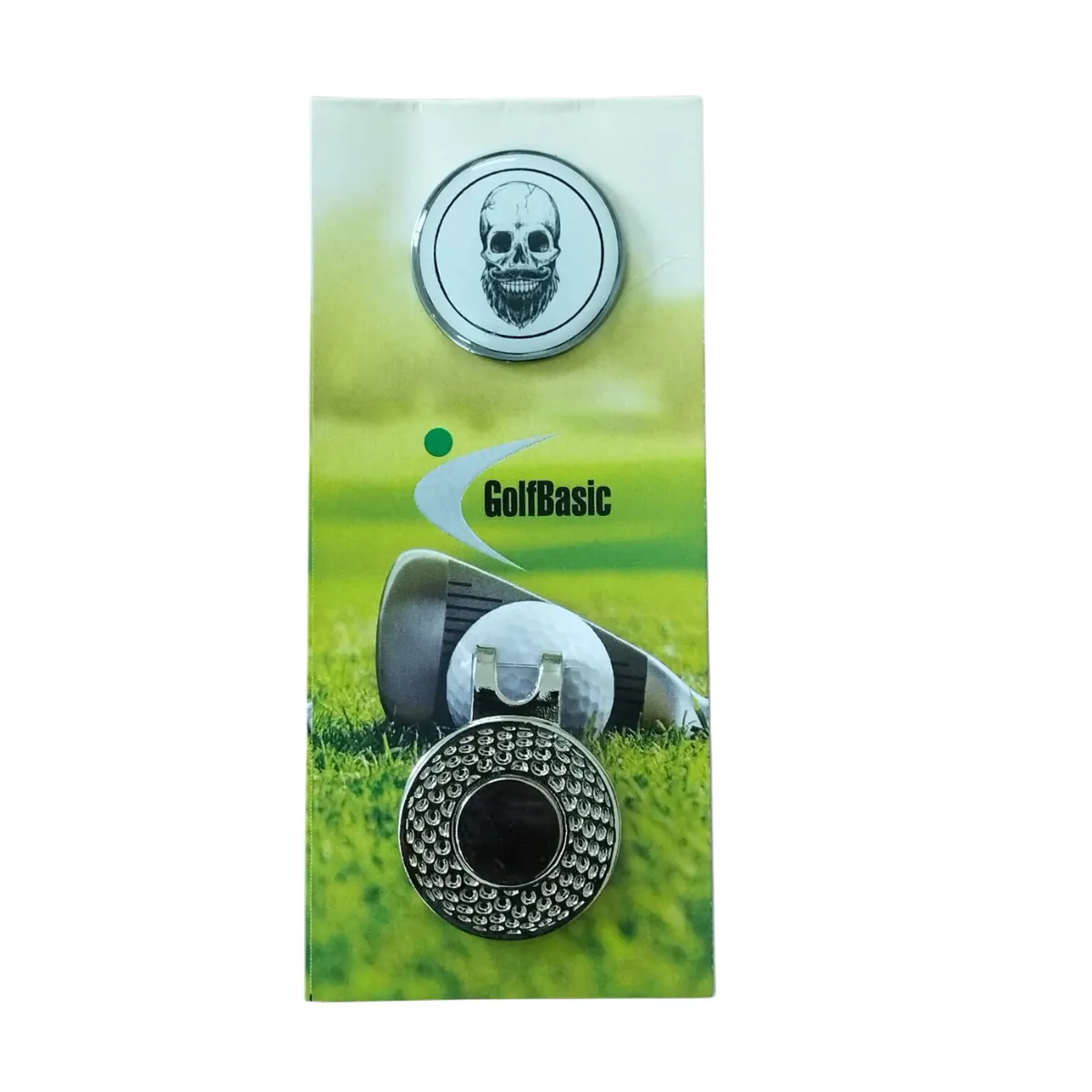 GolfBasic Skull Golf Magnetic Marker