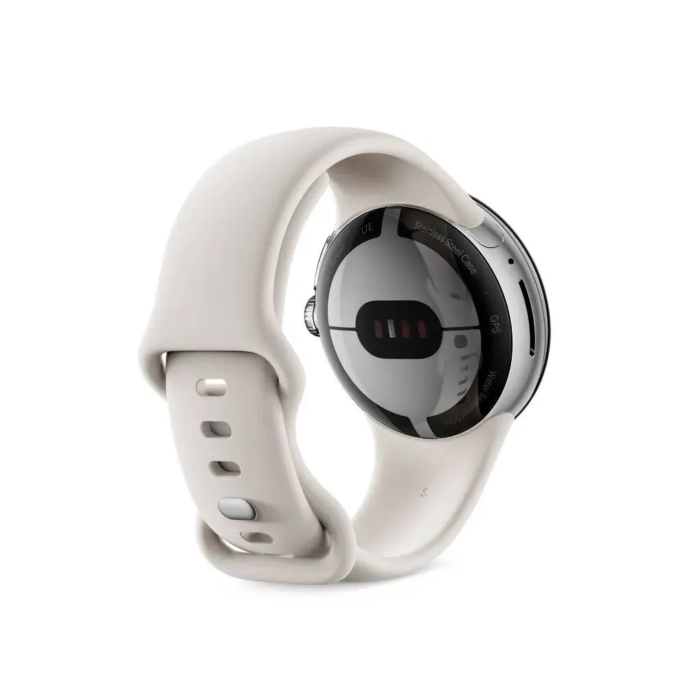 Google Pixel Watch Wifi - Silver/Chalk