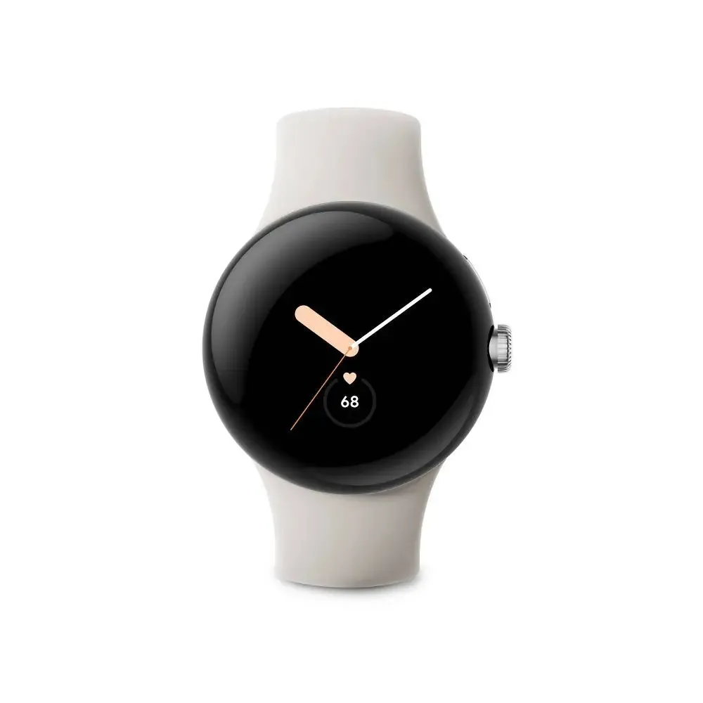 Google Pixel Watch Wifi - Silver/Chalk