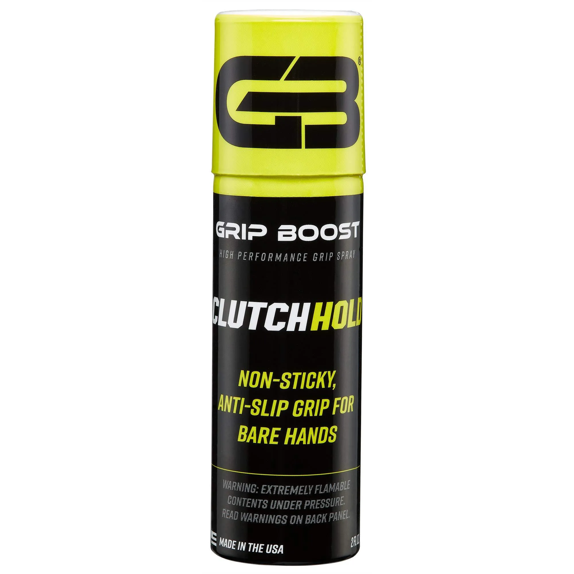 Grip Boost Clutch Hold Baseball Batting Glove Grip Spray, Clear Pine Tar - 2oz.