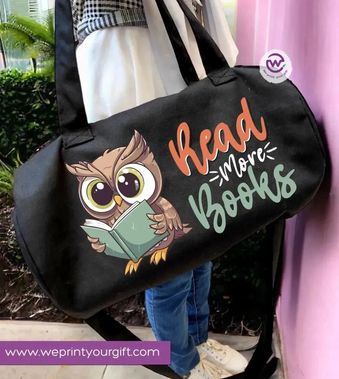 Gym Bag - Owl