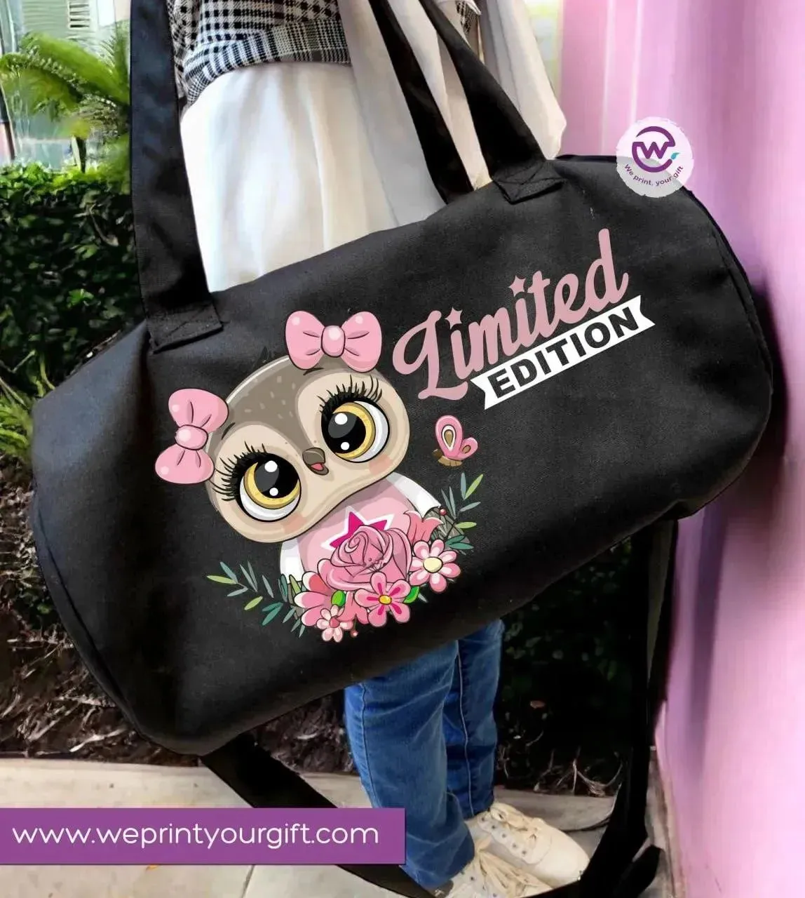 Gym Bag - Owl