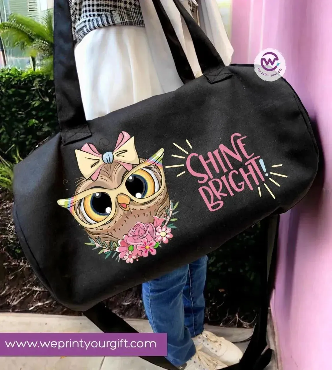 Gym Bag - Owl